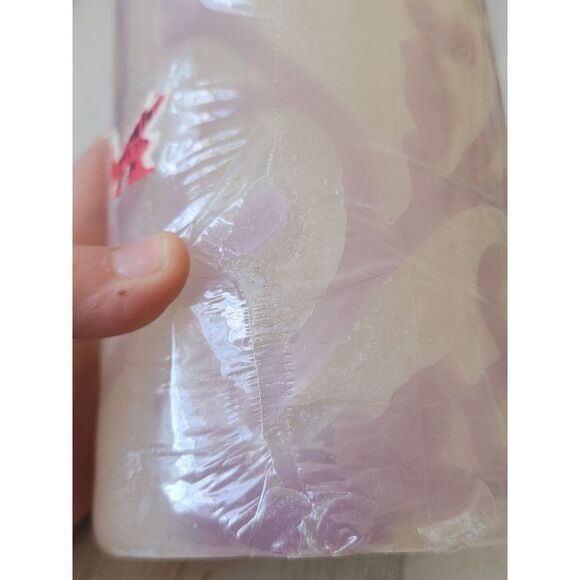 Pier 1 Imports lavender scented pillar candle purple swirl home decor - Picture 6 of 9